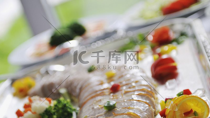 休闲食品摆摊制作方法